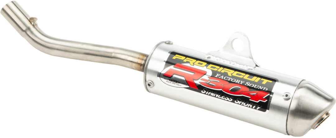Pro Circuit R-304 Silencer - Kawasaki KX125 2003-2007