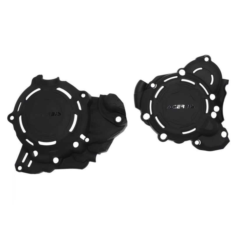 Acerbis X-Power Kit - 23 KTM SX250/XC250 TPI/Husq TC250i - Black