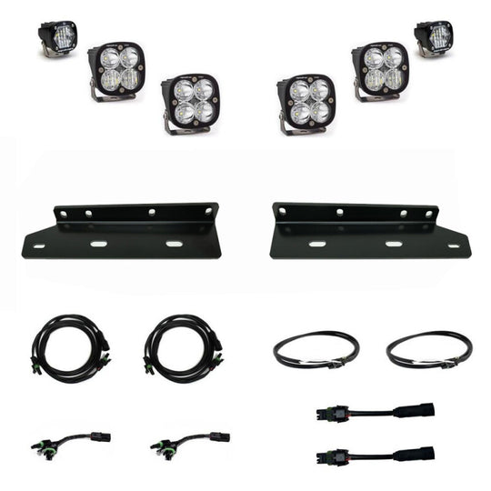 Baja Designs Fog Pocket Light Kit - Ford Raptor 2021+