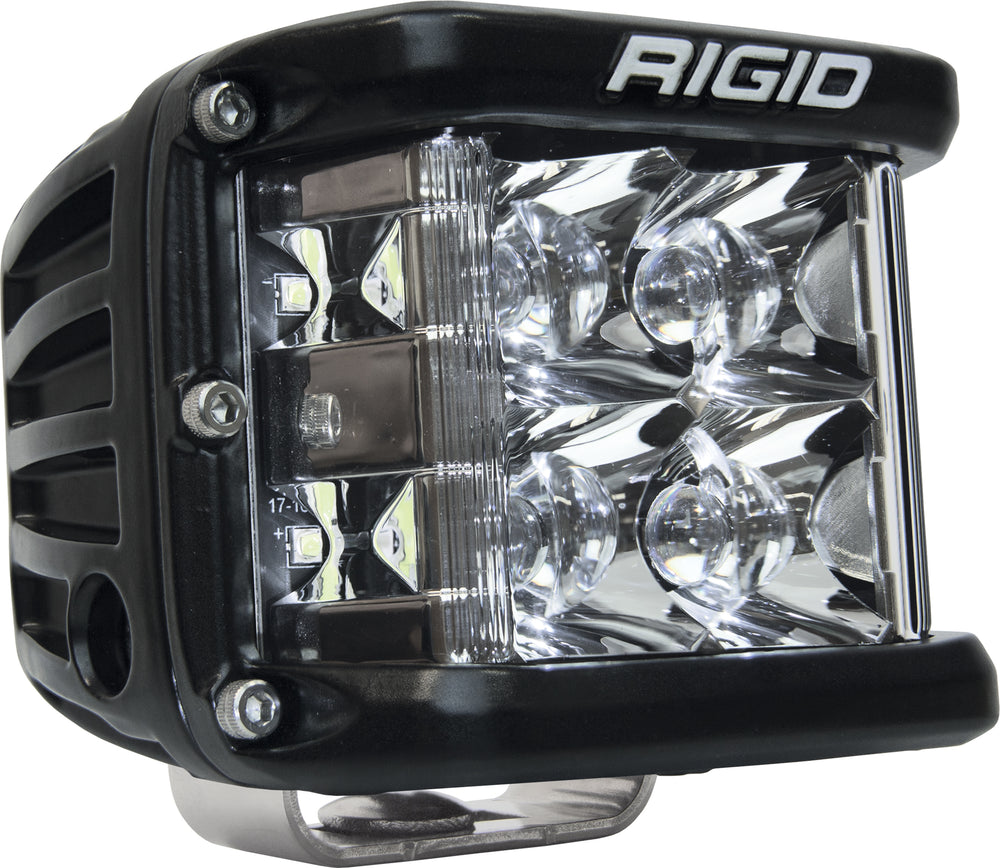 Rigid D-SS Series Pro Side Shooter LED Pods - Single - Spot