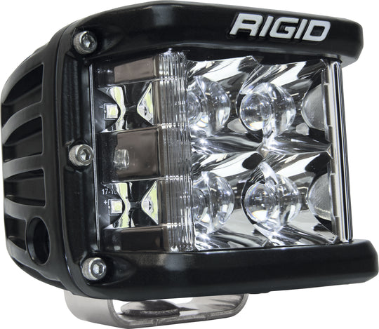Rigid D-SS Series Pro Side Shooter LED Pods - Single - Spot