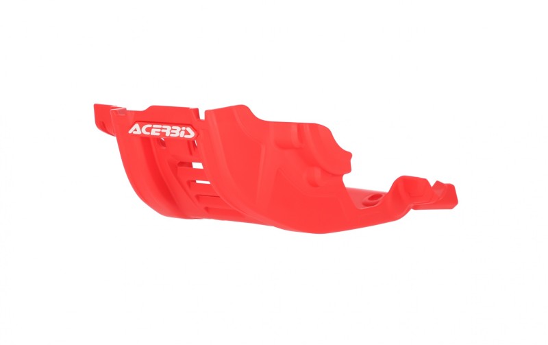 Acerbis Skid Plate - 21-23 Honda CRF300L - Red