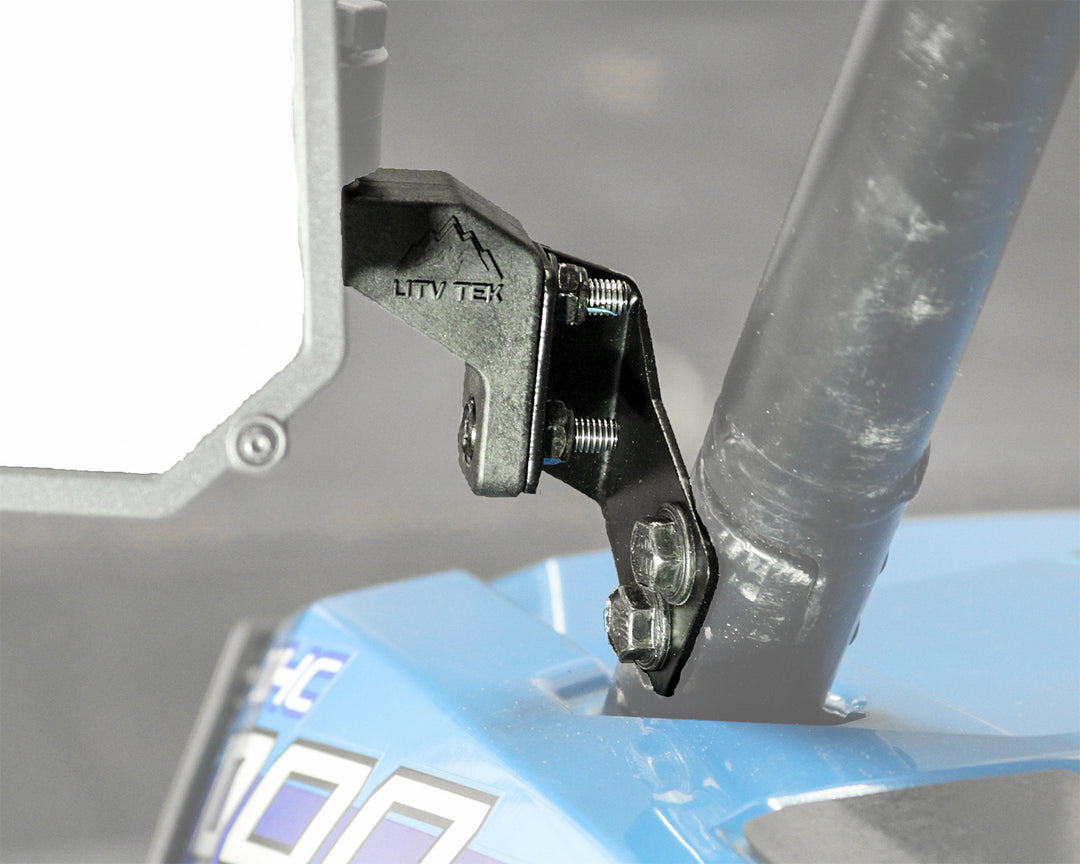 ATV TEK Side Mirror Door Adapter Kit - Polaris Pro-Fit