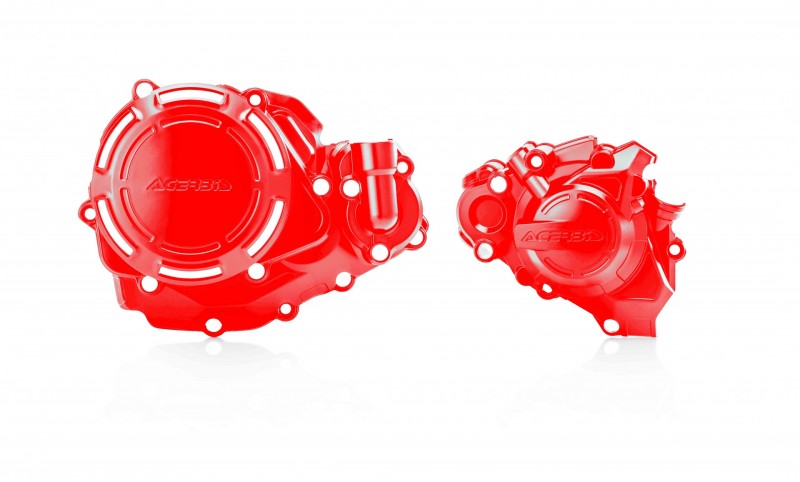 Acerbis X-Power Kit - 19-20 Hon CRF450R/RX / 2022 R-S - 00 CR Red