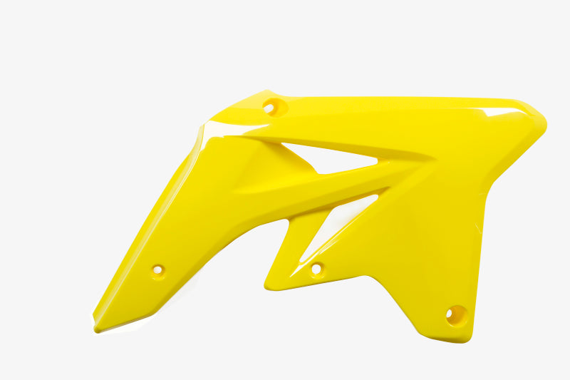Acerbis Radiator Shroud - 07-09 Suzuki RMZ250 - 02 RM Yellow
