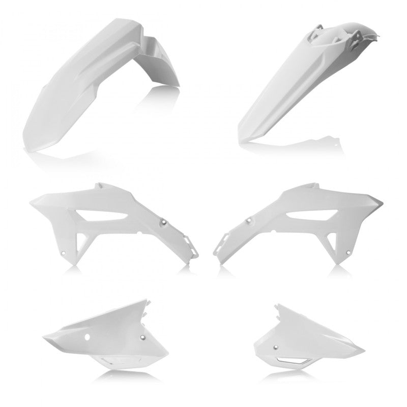 Acerbis Plastic Kit - 22+ Honda CRF250R / 21-24 CRF450R - White
