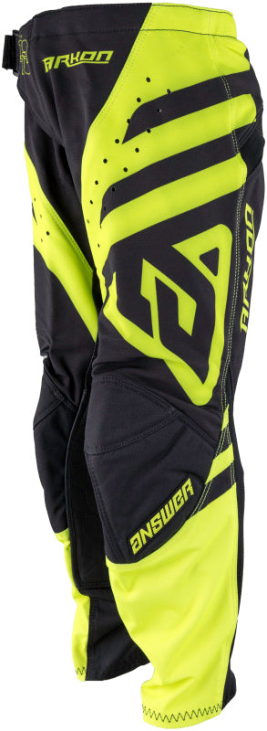 Answer Arkon Nitrus Pants Black/Hyper Acid Youth