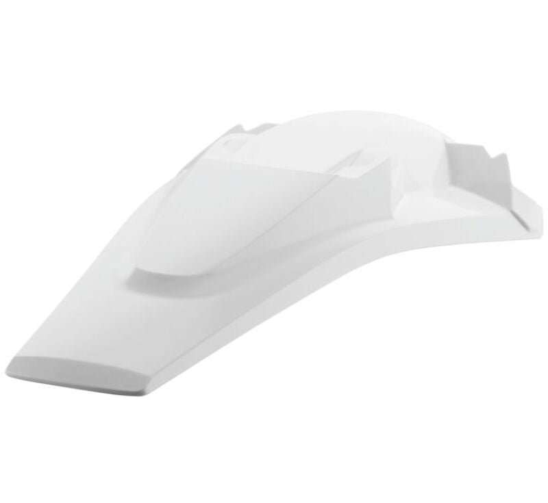 Acerbis Rear Fender - 16-18 Husq TC/FC/FX/TX 125-450 - White