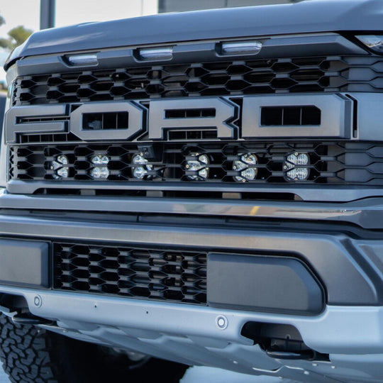 Baja Designs Squadron Pro Behind Grille Kit - 2021+ Ford Raptor