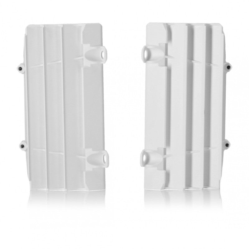 Acerbis Radiator Louvers - 21-23 GasGas MC/EC 125-450 - White