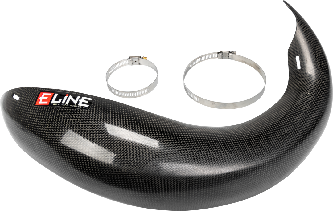 E-Line Accessories Carbon Fiber Pipe Guards