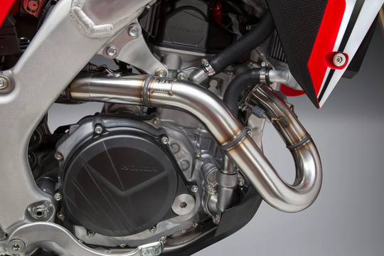 Yoshimura RS-9T Dual Full System - Honda CRF450R/CRF450RX 2017-2020