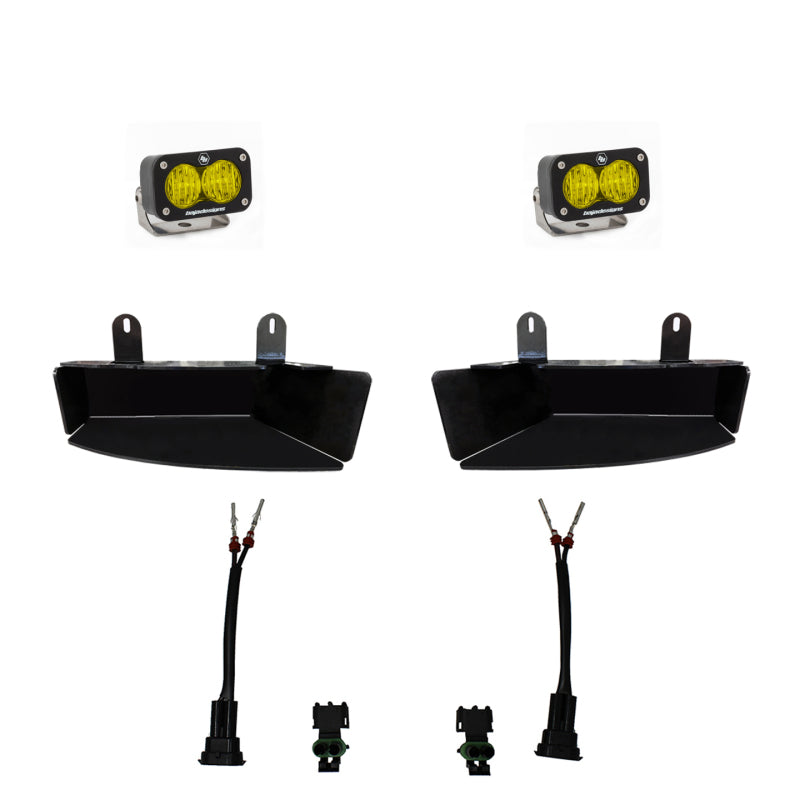 Baja Designs S2 Light Pod Amber - Ram 2500, 3500 2019+