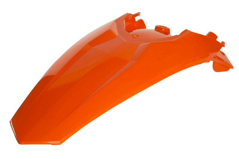 Acerbis Rear Fender - 11-16 KTM SX/SX-F/XC-F 125-450 - 16 Orange