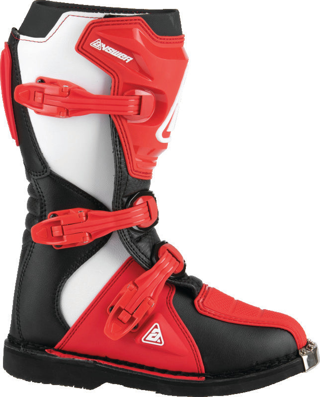 Answer AR1 Boot Black/Red Youth