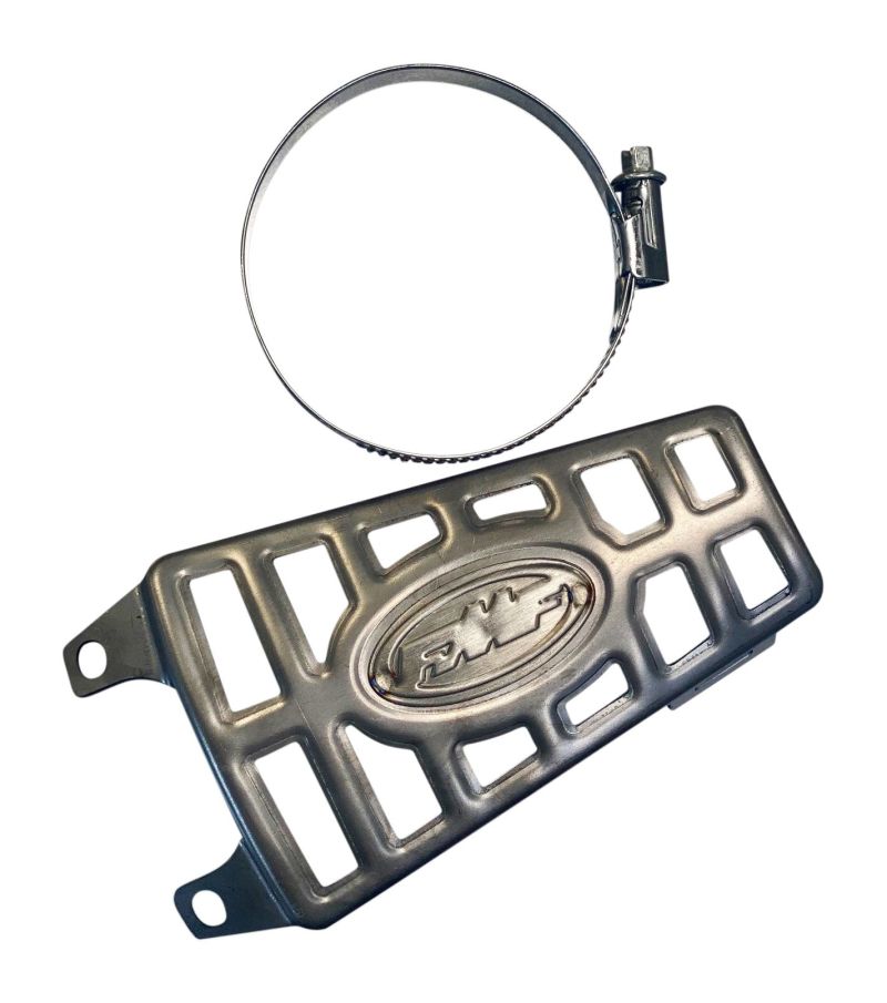 FMF Titanium Heat Shield - Yamaha YZ250F 2018-2024