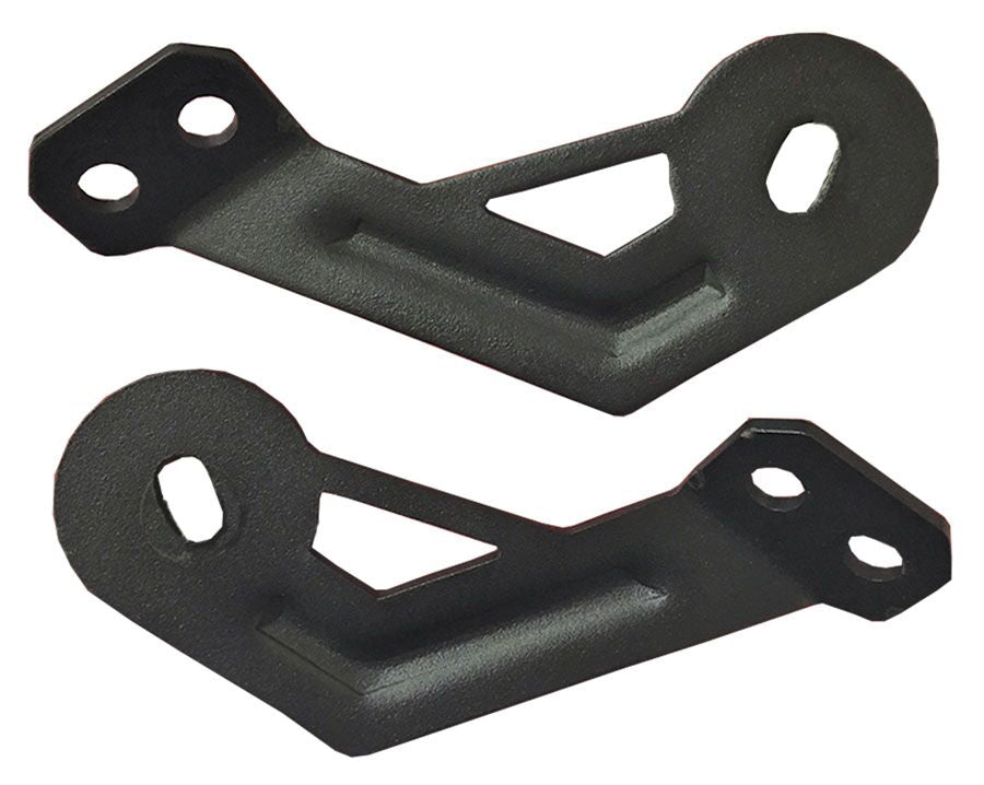 Seizmik Side Mirror Mounts - Polaris General with Doors