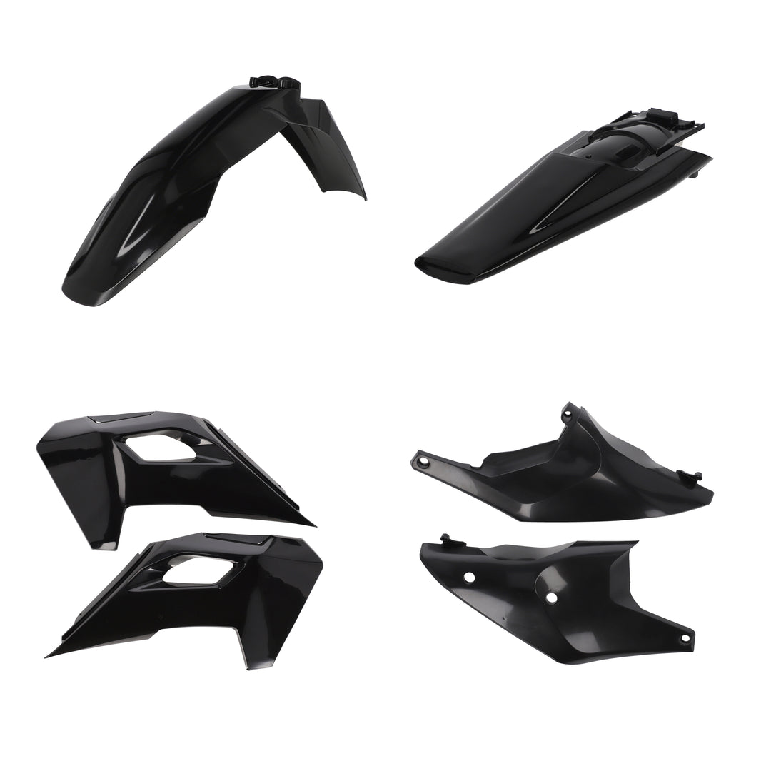 Acerbis Plastic Kit HUS Black (2986600001)
