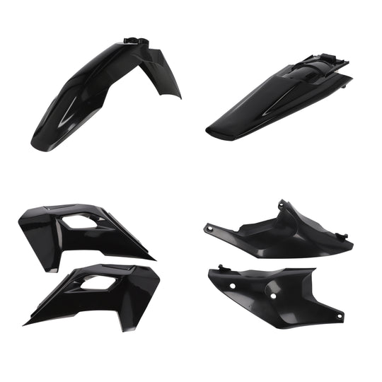 Acerbis Plastic Kit HUS Black (2986600001)