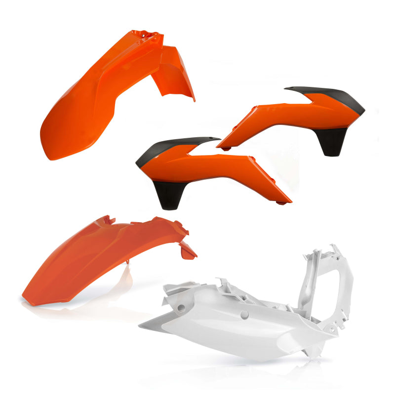 Acerbis Plastic Kit - 13-15 KTM SX/SX-F/XC-F / SX250 - Orig 14