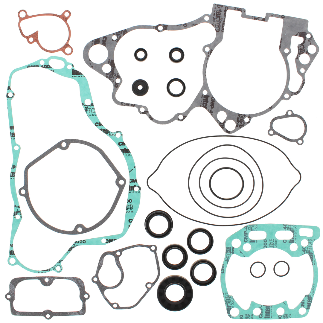 Vertex Complete Gasket Kit with Oil Seal 811589
