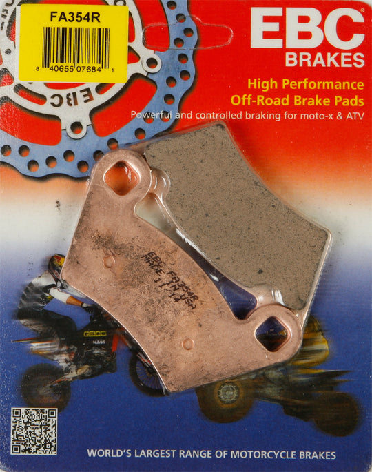 EBC Standard Brake Pads Pads (FA354R)