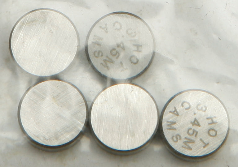 Hot Cams Shim Package Refills 7.48x3.45MM