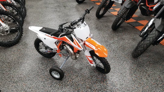 BikeMaster 2012+ KTM 50 SX Mini Training Wheels