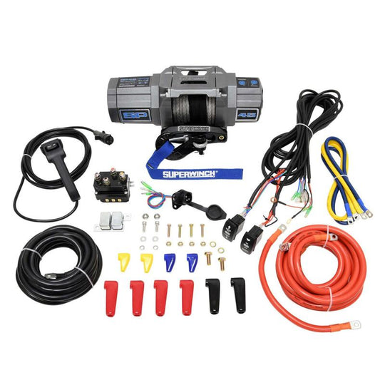 Superwinch SP 4500SR Powersports Winch - 4,500 lb - Hawse