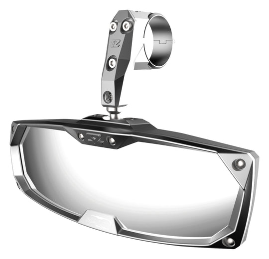 Seizmik Halo-RA Cast Aluminum Rear View Mirror - 1.75 in Roll Bar