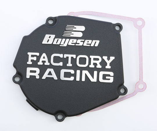Boyesen Spectra Series Factory Ignition Cover Black (SC-12AB)