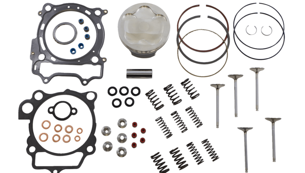 2006 - 2009 Yamaha YZ 450 F Top End Kit - KIBBLEWHITE Piston System w/ Stainless Steel Valves - Dune Goons