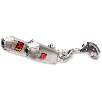 2017 - 2020 CRF450R AKRAPOVIC - Race Exhaust - Stainless Steel/Titanium - Dune Goons