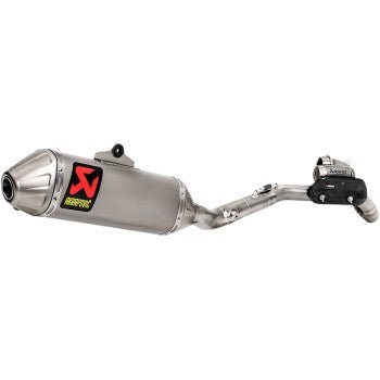 2019 - 2023 KX450F - AKRAPOVIC - Evolution Exhaust - Titanium - Full Exhaust System - Dune Goons