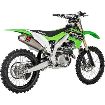 2019 - 2023 KX450F - AKRAPOVIC - Evolution Exhaust - Titanium - Full Exhaust System - Dune Goons