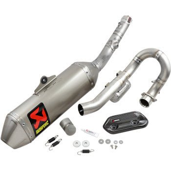 2019 - 2023 KX450F - AKRAPOVIC - Evolution Exhaust - Titanium - Full Exhaust System - Dune Goons