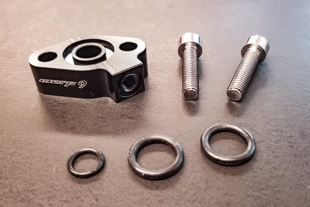 Warp 9 Inline Oil Temp Sensor Kit - Suzuki DR650