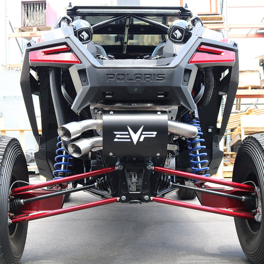 Polaris Captain's Choice Exhaust for RZR Turbo R/Pro S & Pro XP