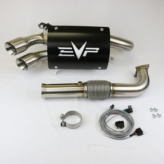 Polaris Captain's Choice Exhaust for RZR Turbo R/Pro S & Pro XP