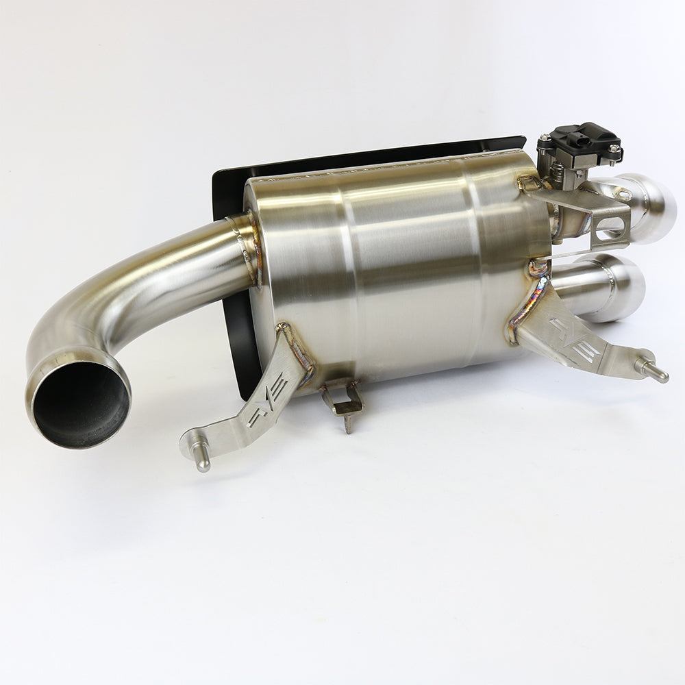 Polaris Captain's Choice Exhaust for RZR Turbo R/Pro S & Pro XP