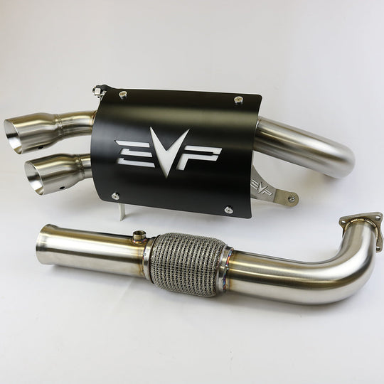 Polaris Captain's Choice Exhaust for RZR Turbo R/Pro S & Pro XP