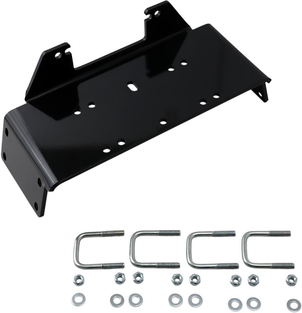 Moose Racing Winch Mount UTV - Polaris Ranger 800 2013-2014