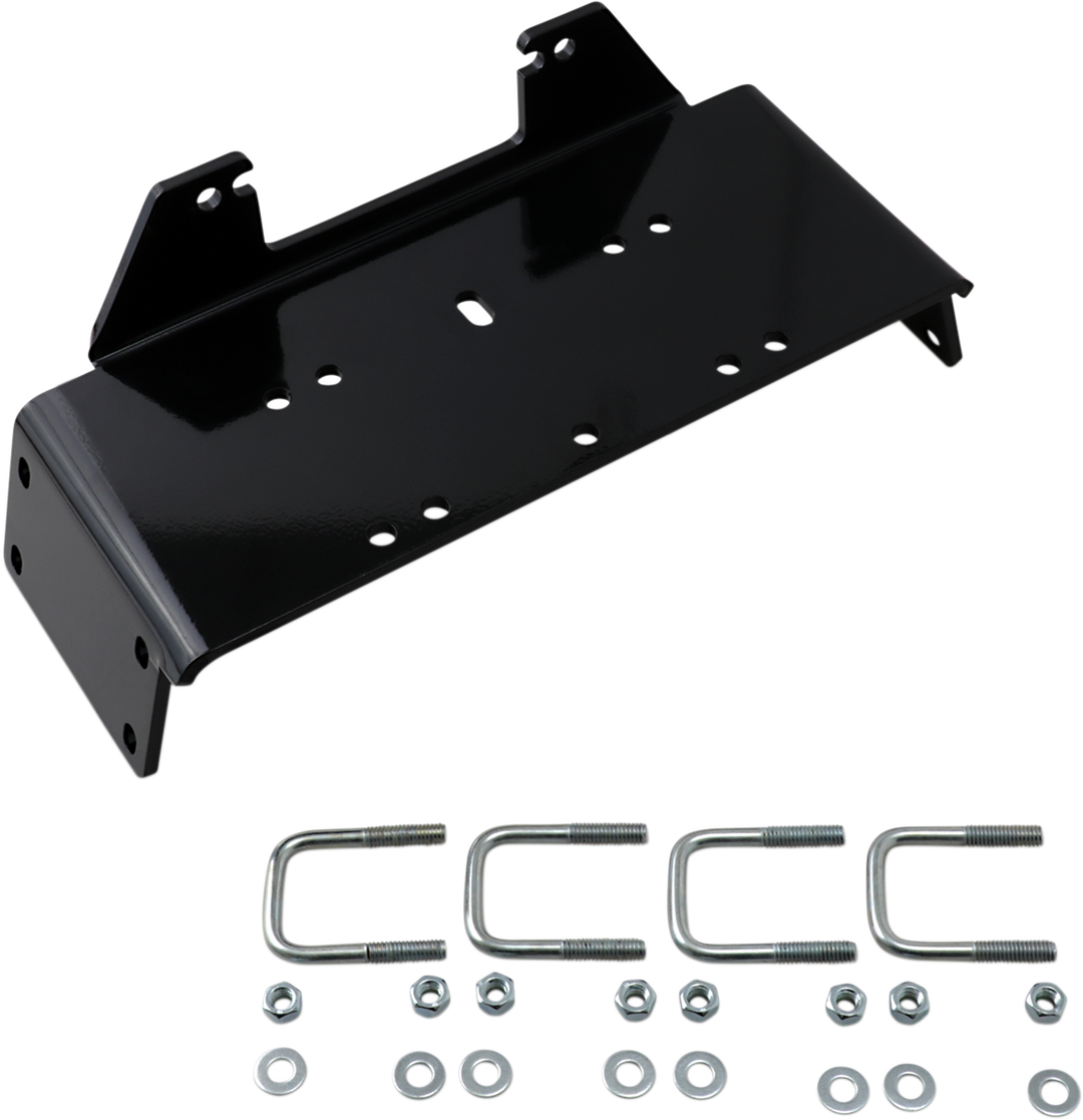 Moose Racing Winch Mount UTV - Polaris Ranger 800 2013-2014