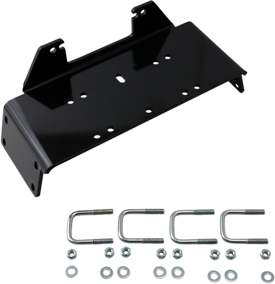 Moose Racing Winch Mount UTV - Polaris Ranger 800 2013-2014