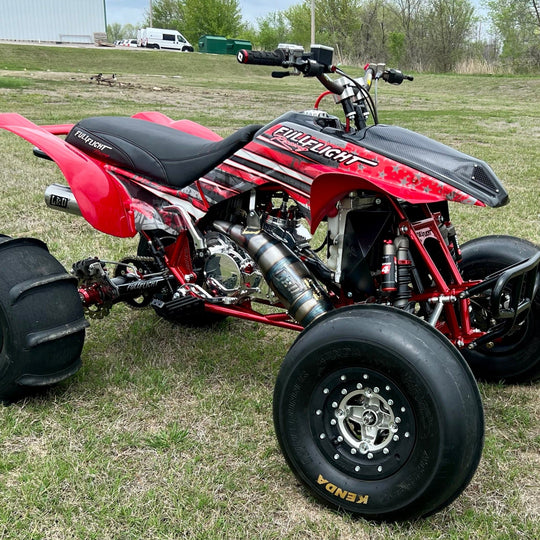 Fullflight racing custom trx250r graphics