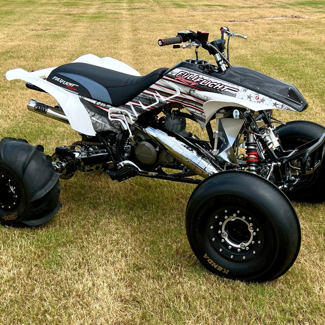 Fullflight racing custom trx250r graphics