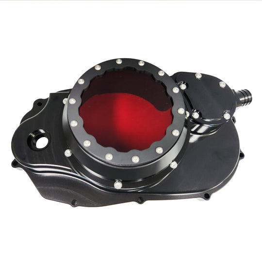 Lockout Clutch Cover with Lens Banshee - Modquad