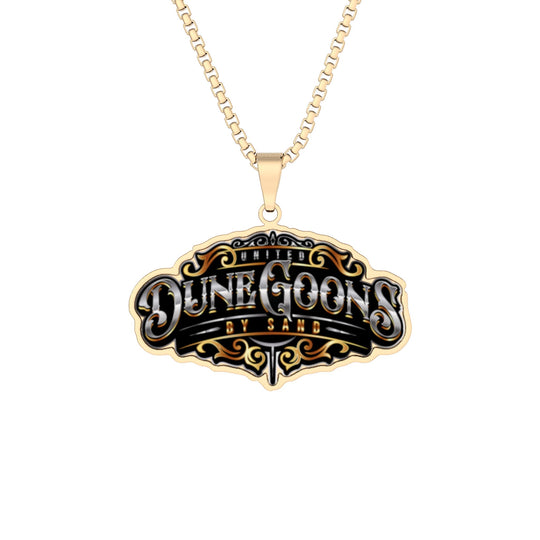 Dune Goons Logo Necklace