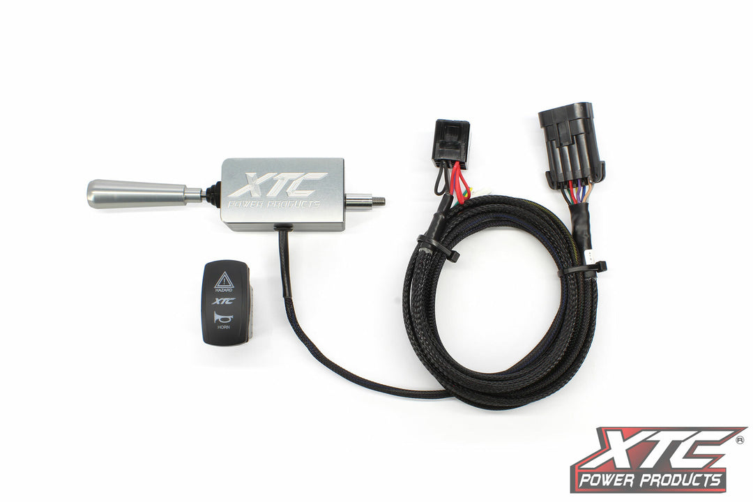 XTC Self-Canceling Turn Signal Kit with Billet Lever - Polaris
