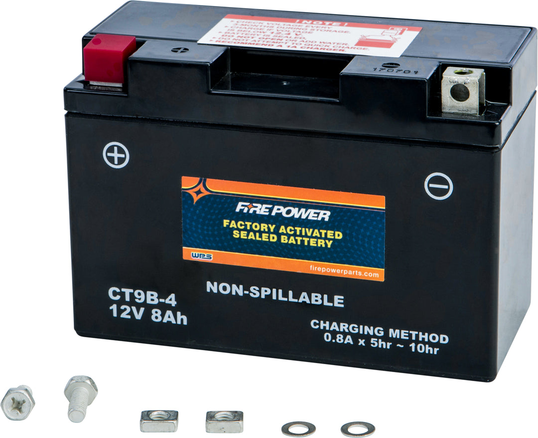 Fire Power Factory Activated Battery